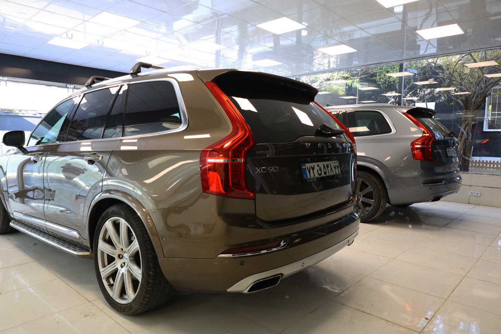 نمایندگی ولوو تهرانپارس