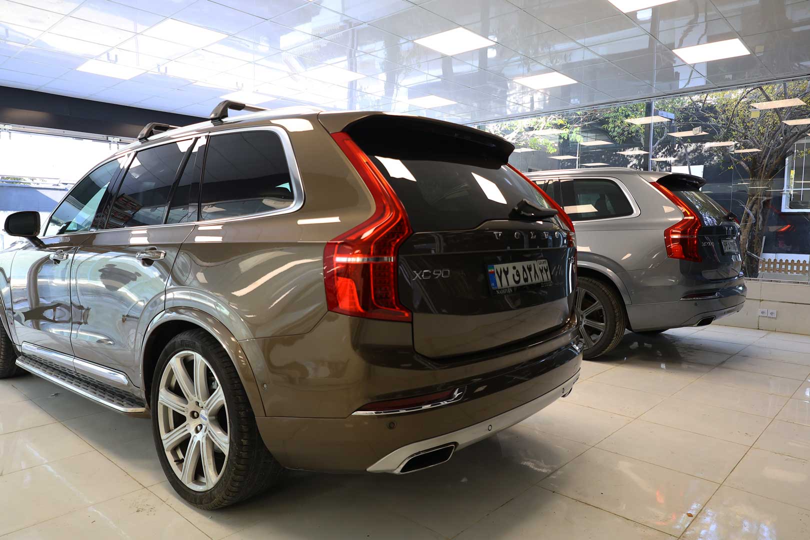 نمایندگی ولوو تهرانپارس