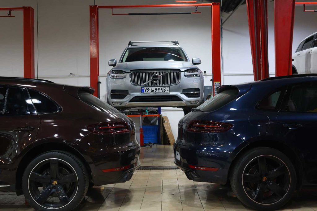 نمایندگی ولوو در ایران