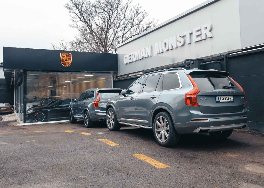 مرکز رسمی ولوو