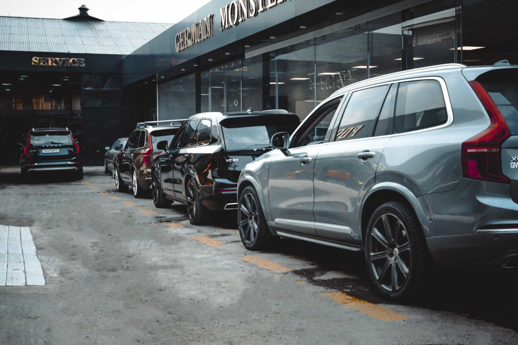 تعمیرگاه ولوو سواری