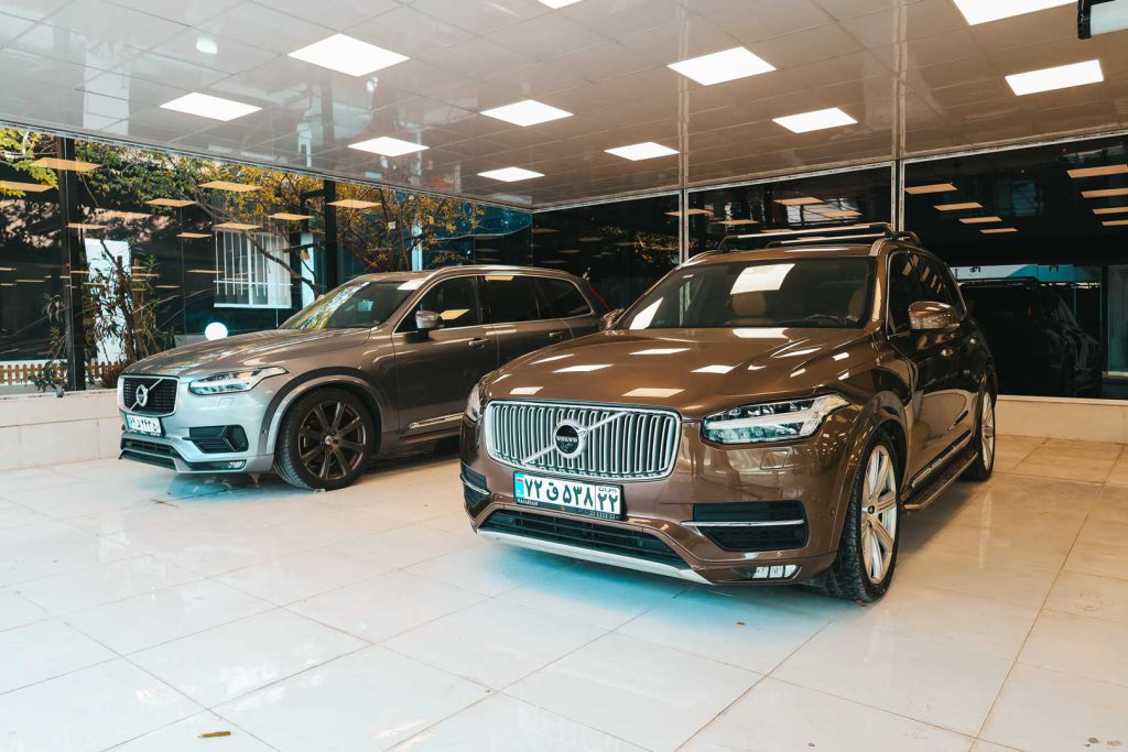 xc90 و xc60 مقایسه ولوو