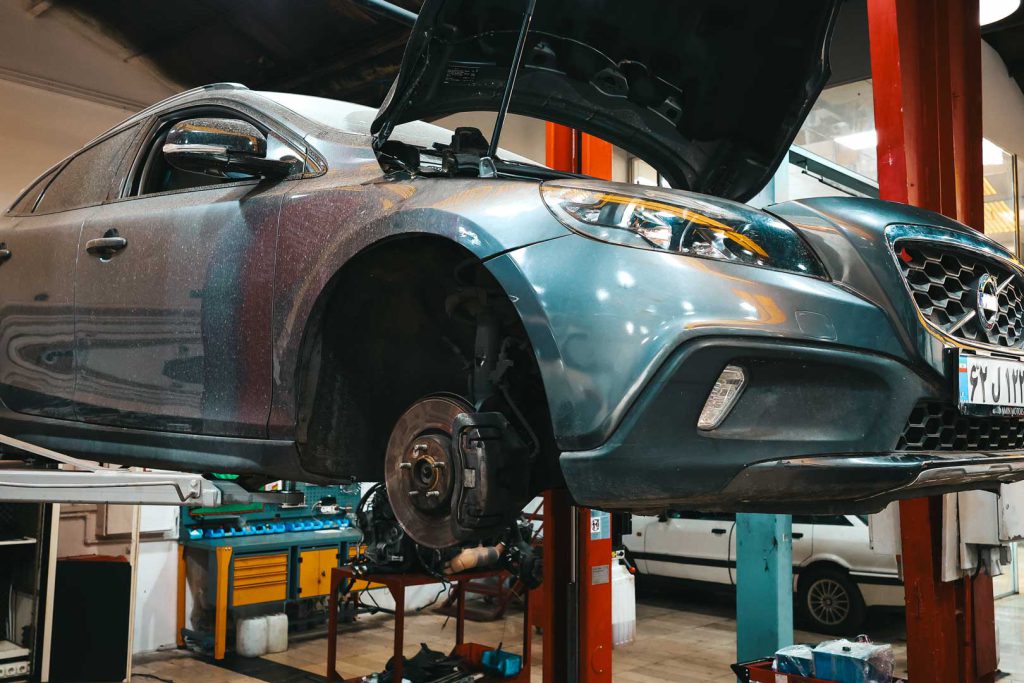 V40 جلوبندی ولوو