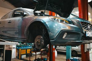 V40 جلوبندی ولوو