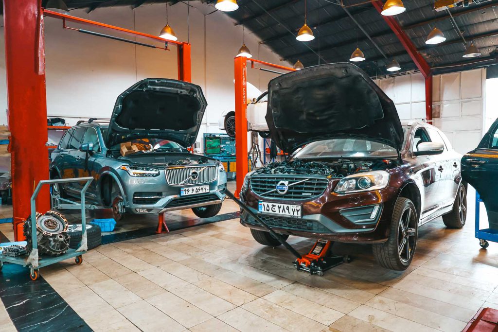 مشکلات سیستم برقی ولوو