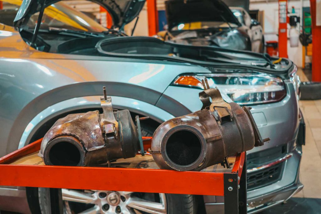 کاتالیزور ولوو XC90