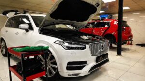 خراب شدن یونیت باتری در ولوو