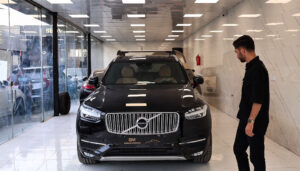 تست و بررسی ولوو xc90