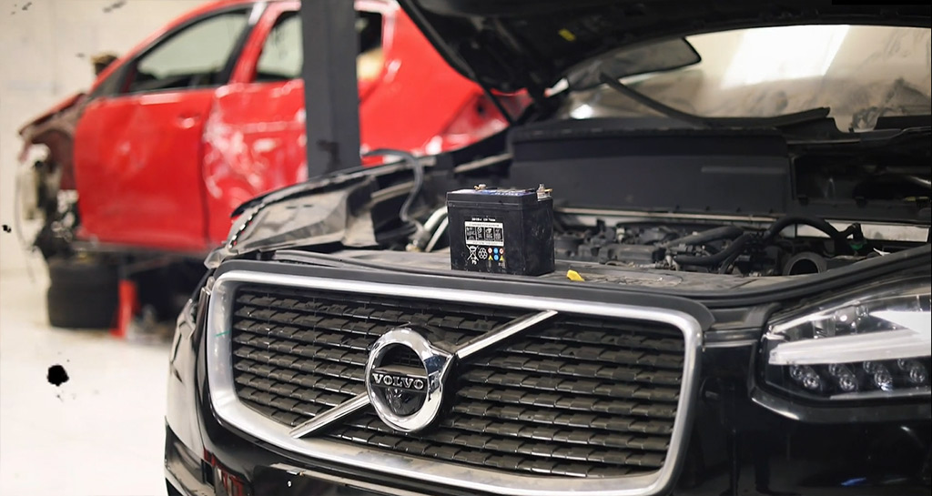 باتری بک آپ ولوو