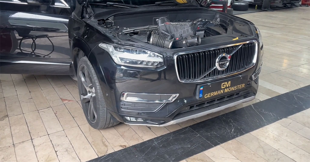 تعمیر بخاری ولوو XC90