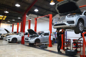 تعمیرات ولوو در ایلام
