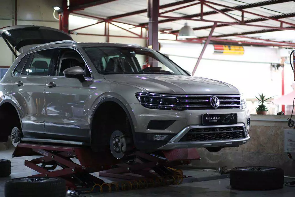 تعمیرگاه فولکس واگن