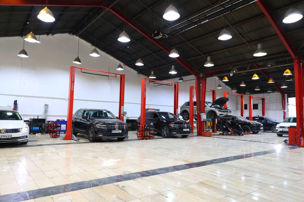 نمایندگی فولکس واگن