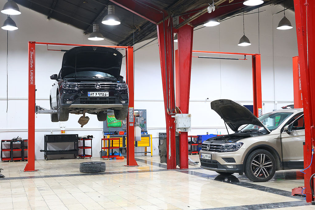 دیتیلینگ فولکس واگن