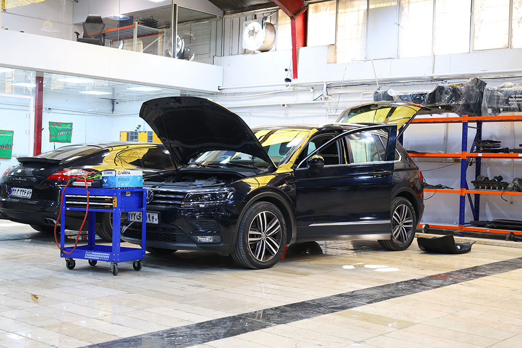 صافکاری فولکس واگن