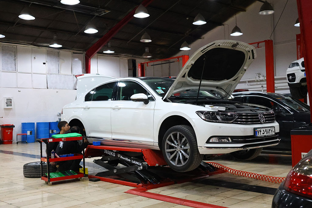 تعمیرگاه مجاز فولکس واگن