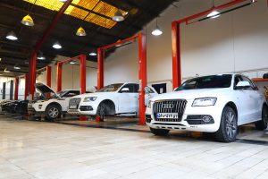 نمایندگی آئودی در ایران