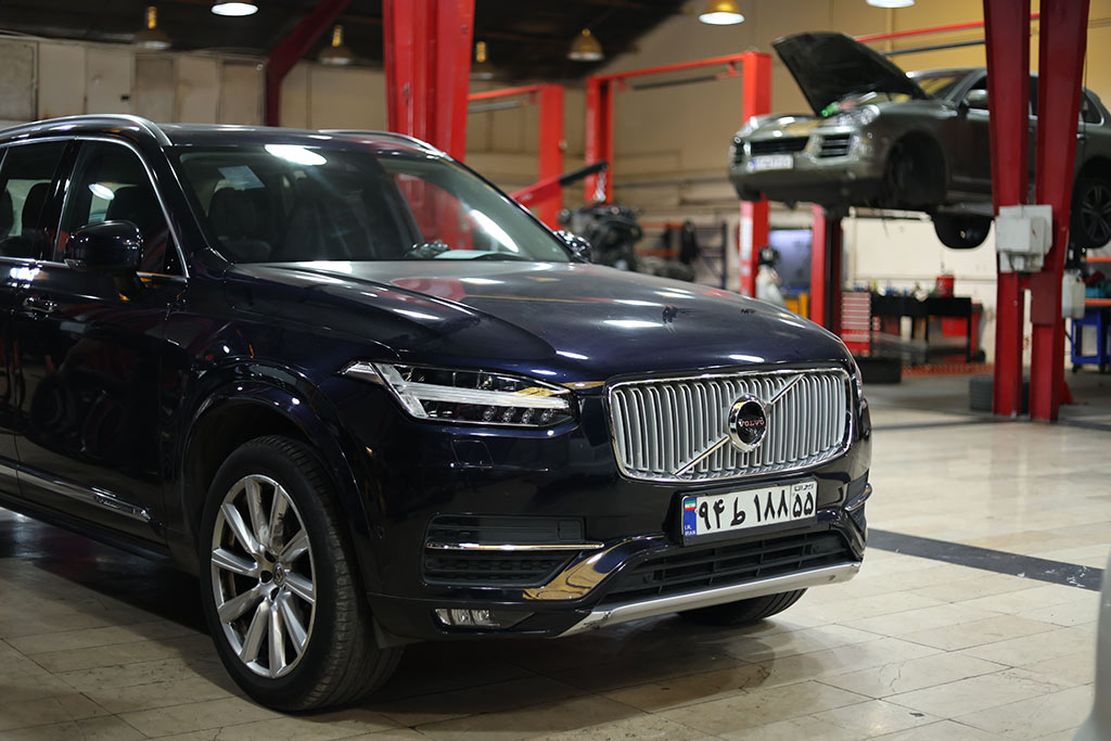 فروش لوازم یدکی ولوو xc90