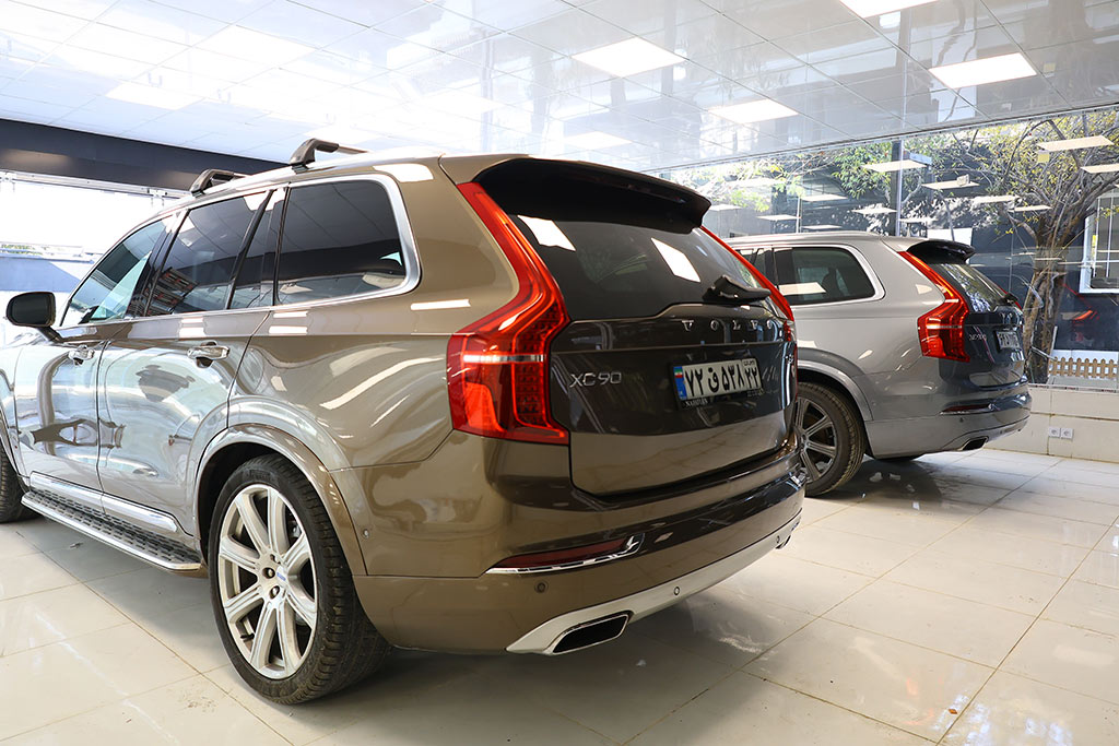 xc90نمایندگی فروش ولوو